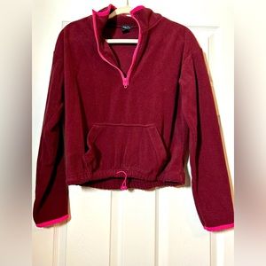Rue21 pull over too SMALL pink and red